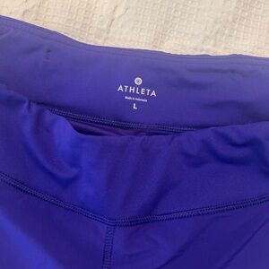 Athleta Women's Athletic Shorts in Purple
